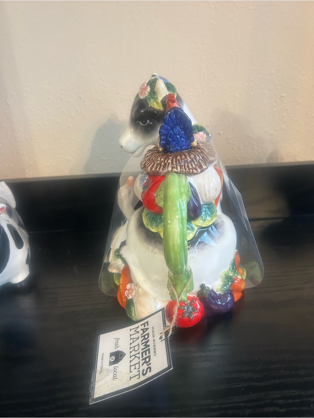 Ceramic Teapot Pitcher - Multicolor - Picture 4 of 4